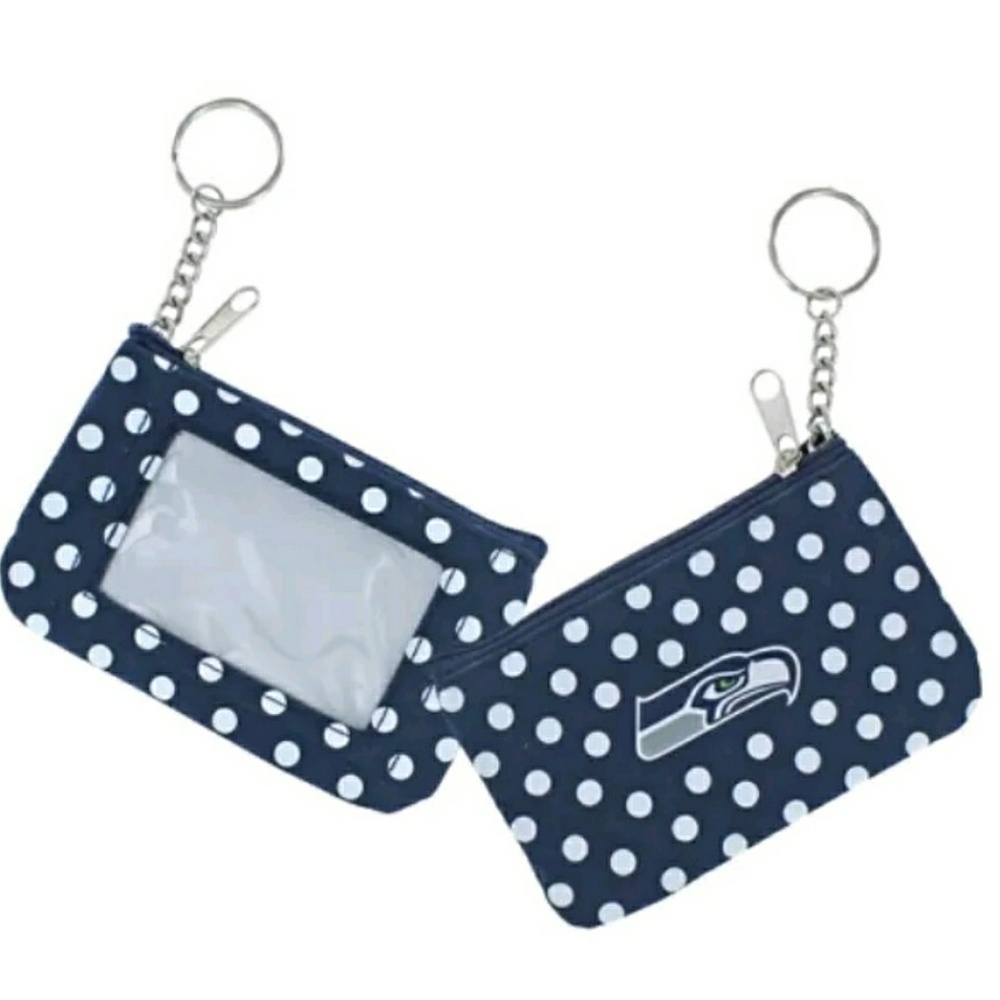 Seattle Seahawks Coin/Card Purse